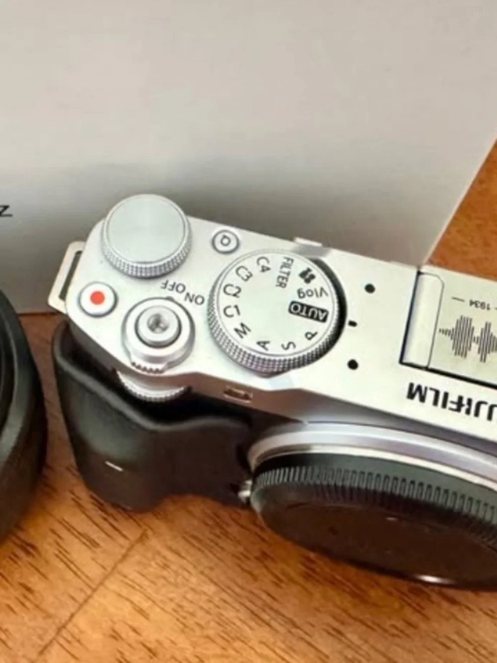 Fujifilm X-M5 with 15-45 lens